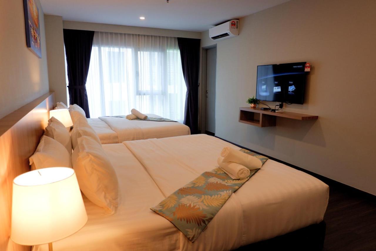 Flypod Hotel Kota Kinabalu Exterior foto
