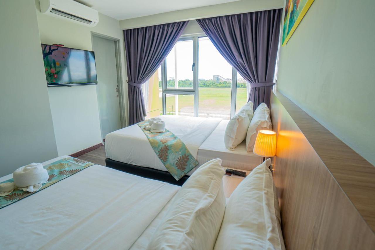 Flypod Hotel Kota Kinabalu Exterior foto
