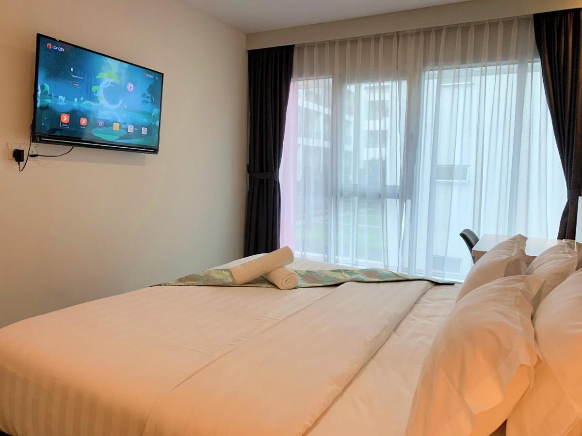 Flypod Hotel Kota Kinabalu Exterior foto