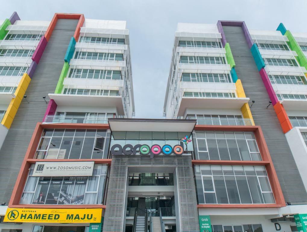 Flypod Hotel Kota Kinabalu Exterior foto